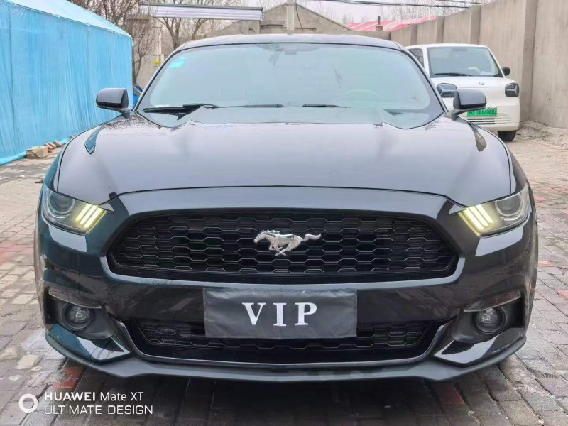 通辽17年福特野马1