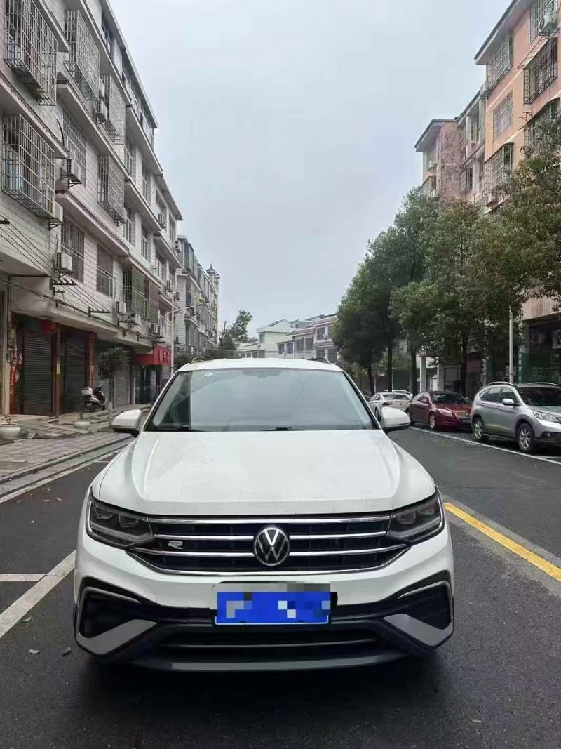 焦作22年大众途观1