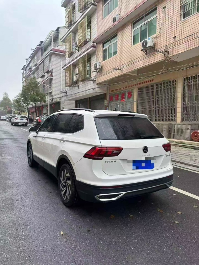 焦作22年大众途观7