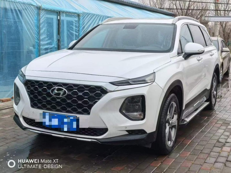 通辽22年现代新胜达1