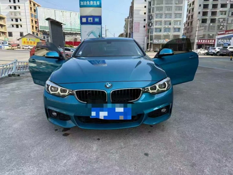 枣庄19年宝马4系1