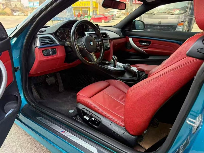 枣庄19年宝马4系2