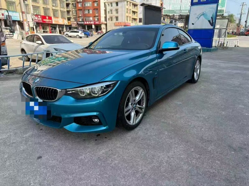 枣庄19年宝马4系3