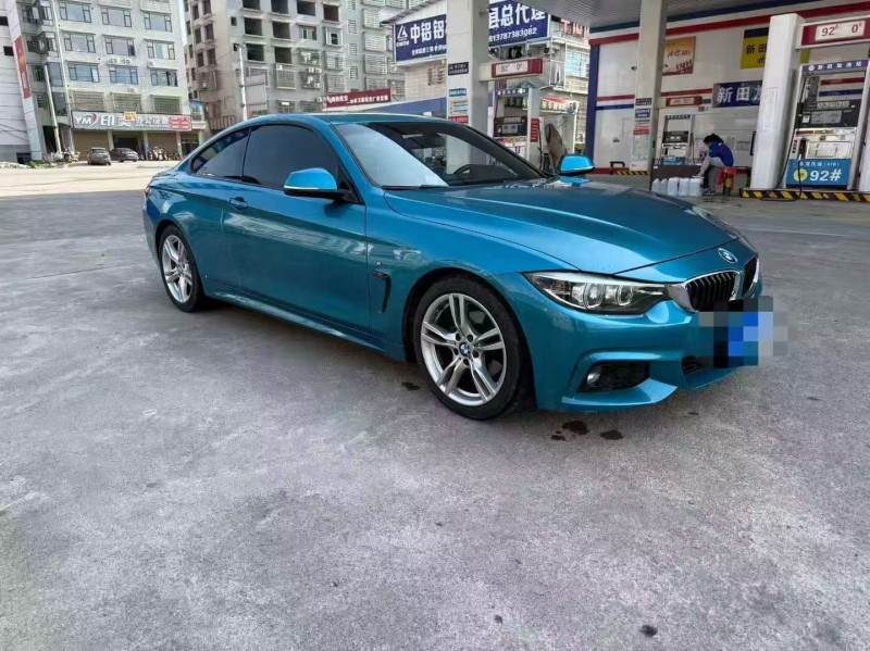 枣庄19年宝马4系4