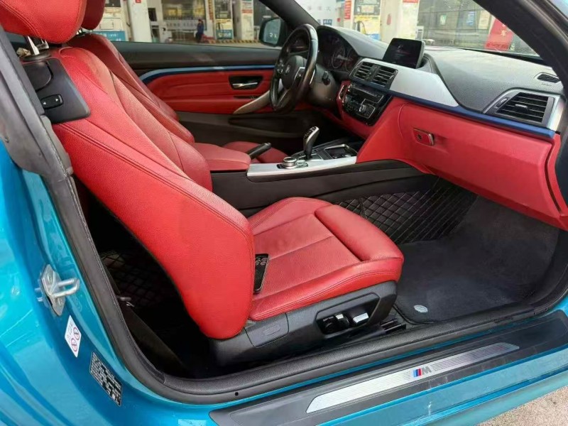 枣庄19年宝马4系5