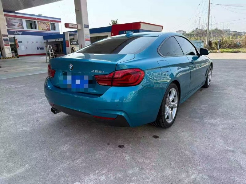 枣庄19年宝马4系6