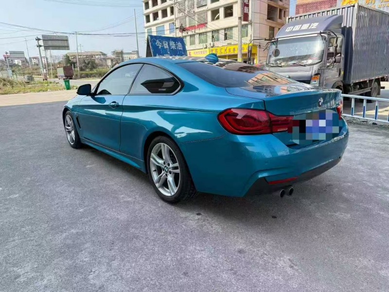 枣庄19年宝马4系7