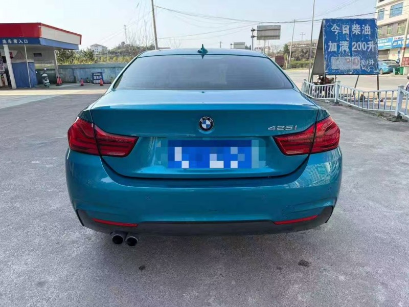 枣庄19年宝马4系8