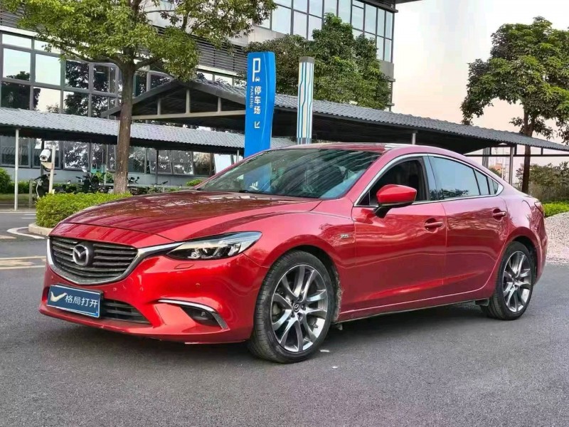 东莞19年马自达阿特兹2