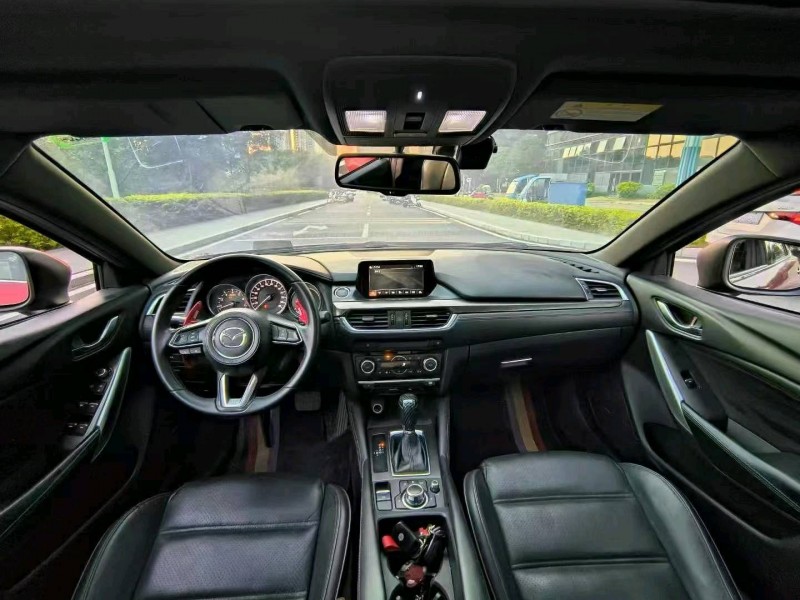 东莞19年马自达阿特兹8