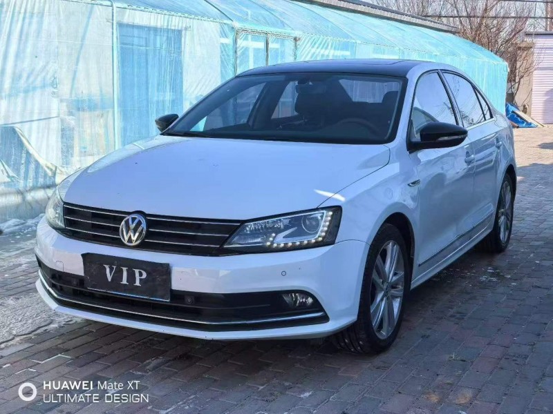 通辽19年大众速腾1