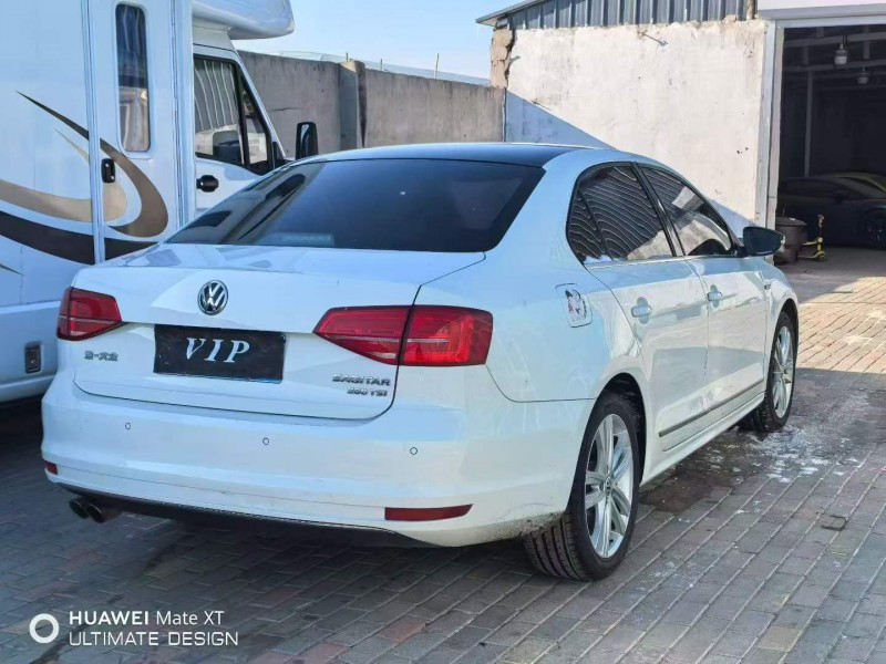 通辽19年大众速腾7