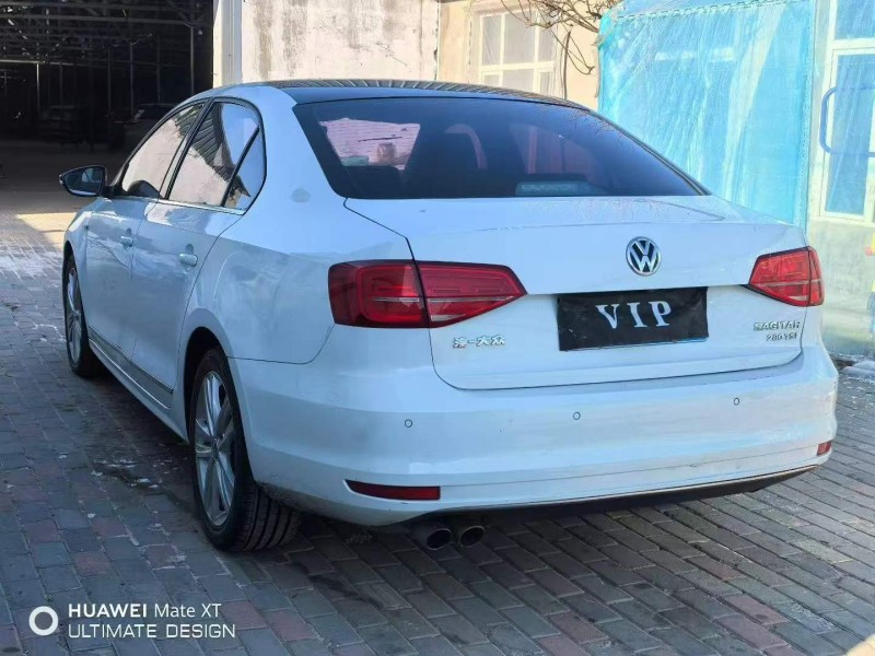 通辽19年大众速腾8