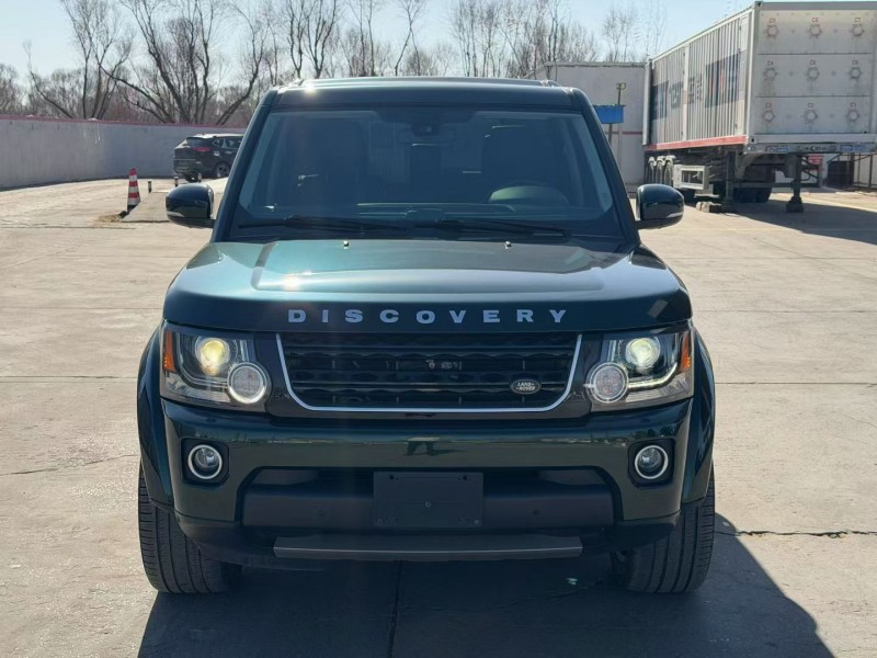 榆林15年路虎发现1