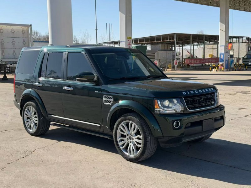 榆林15年路虎发现2