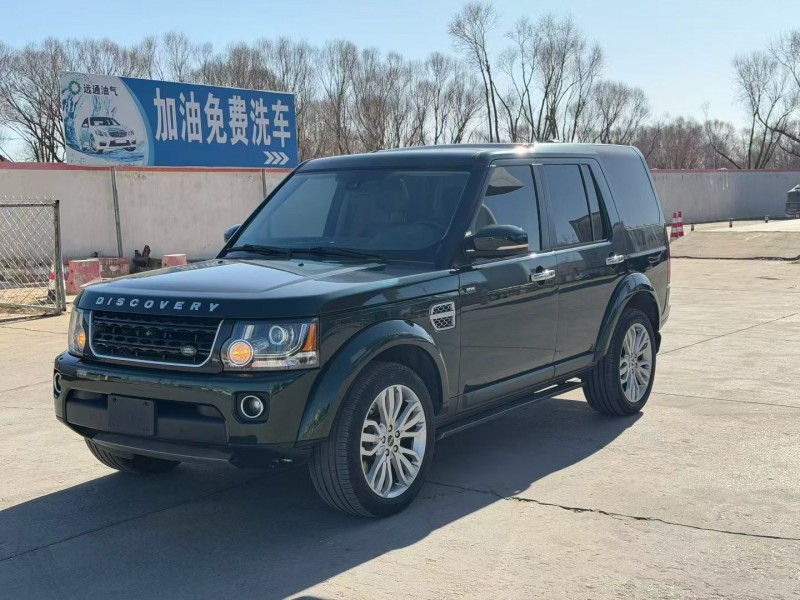 榆林15年路虎发现3