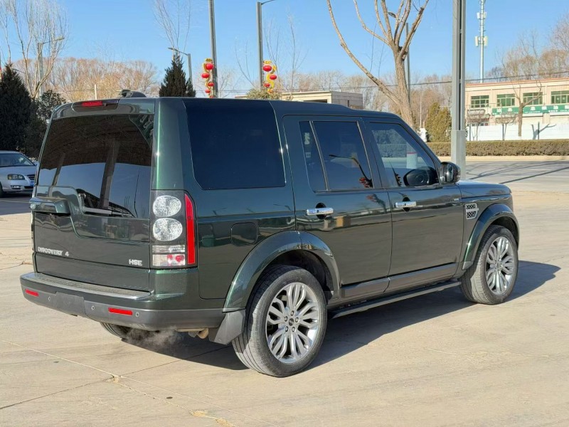 榆林15年路虎发现5