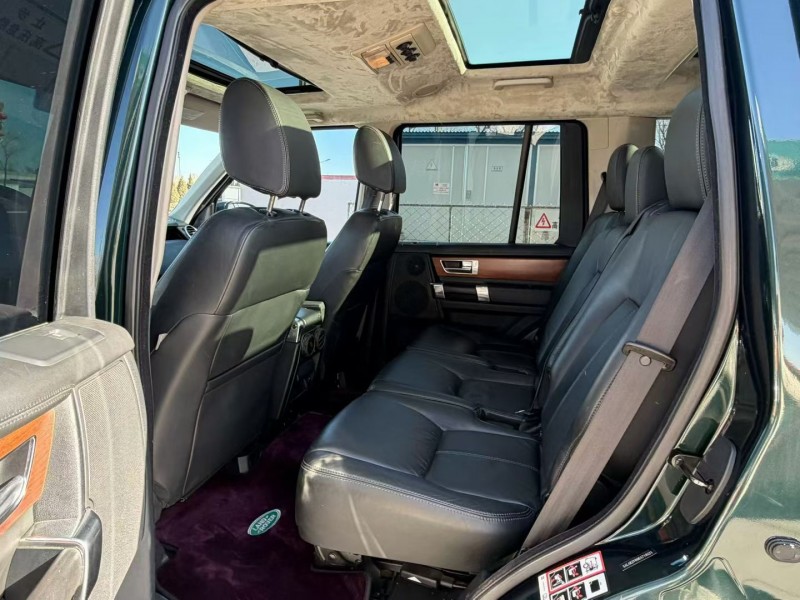 榆林15年路虎发现8