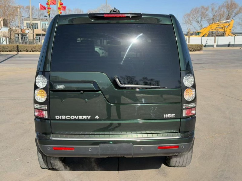 榆林15年路虎发现9