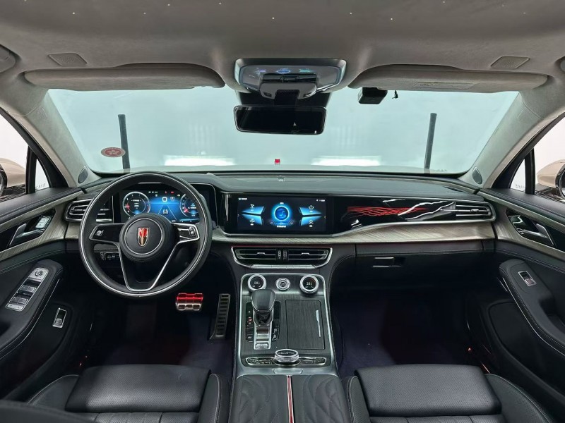 唐山23年红旗H96