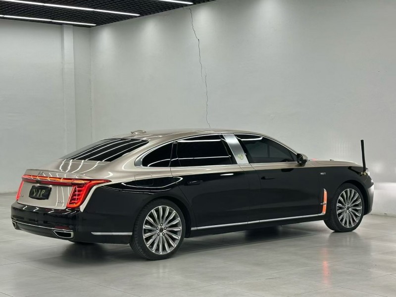 唐山23年红旗H97