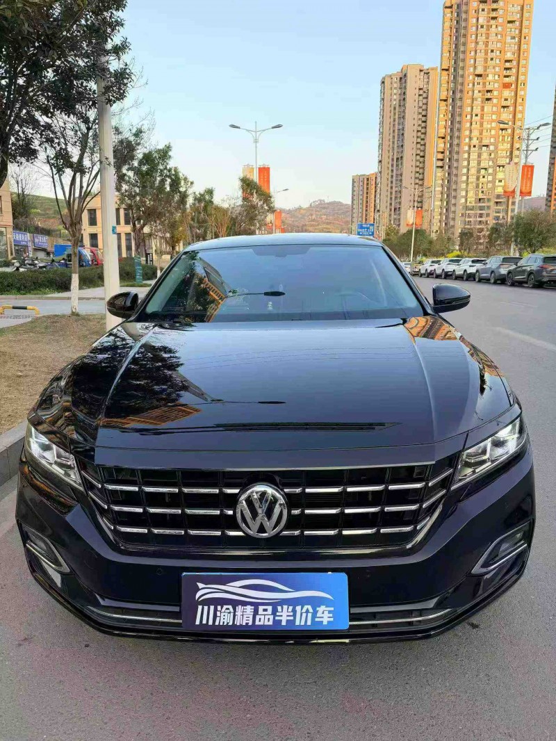 达州21年大众帕萨特1