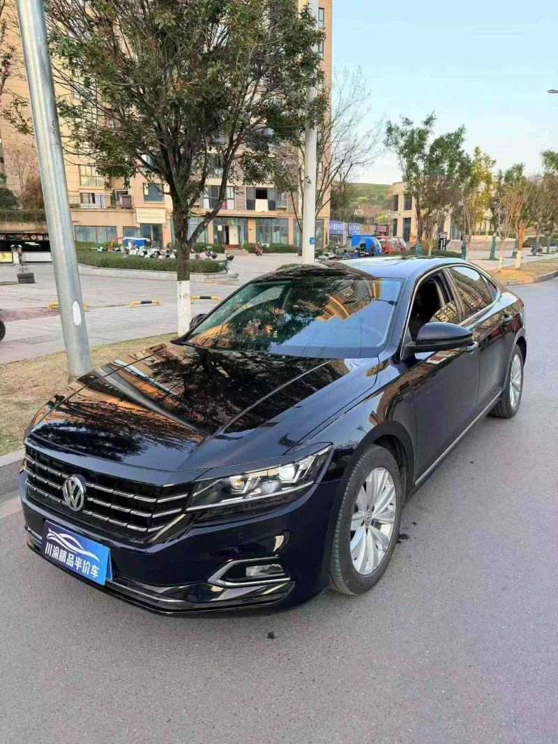达州21年大众帕萨特2