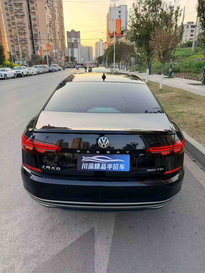 达州21年大众帕萨特4