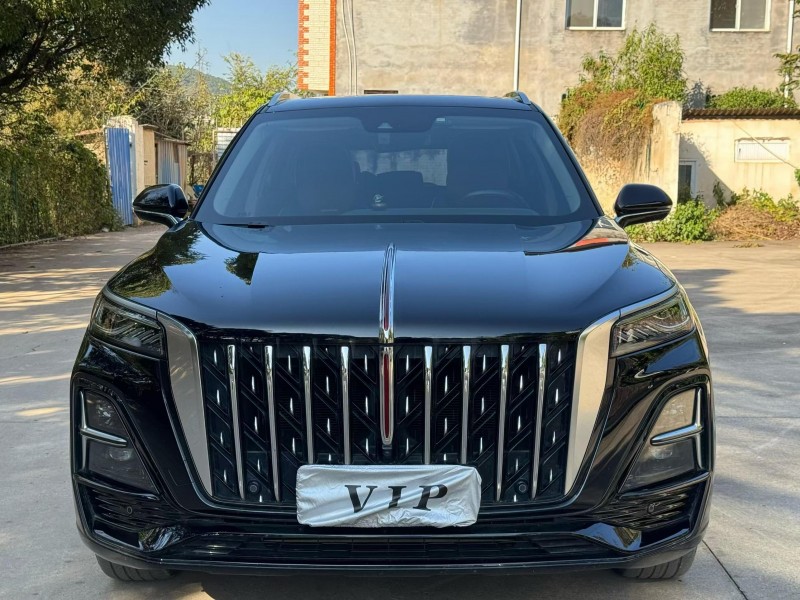 昆明23年红旗HS51