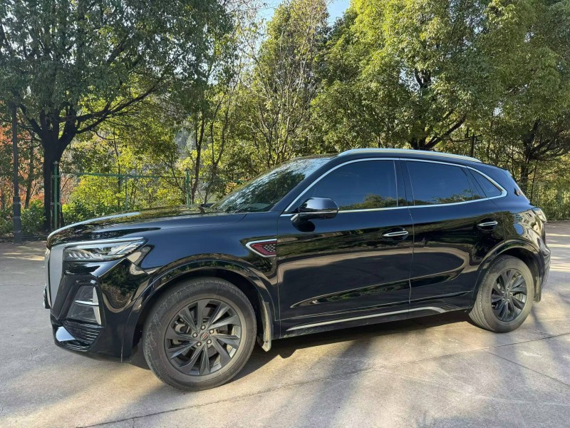 昆明23年红旗HS53