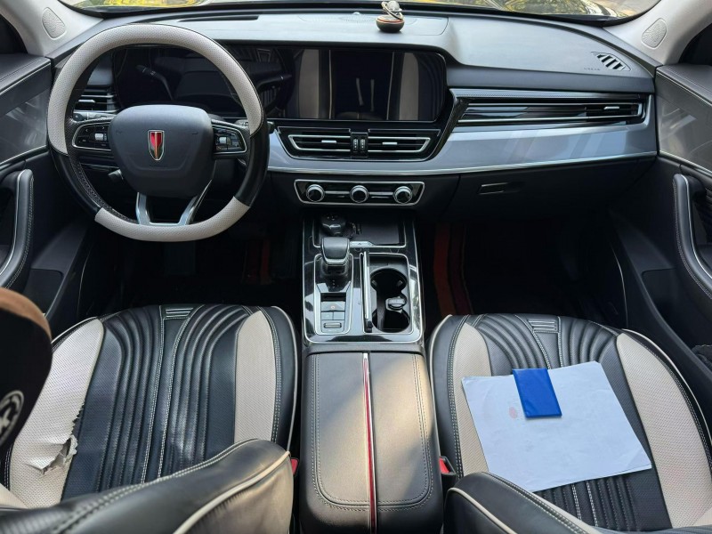 昆明23年红旗HS54