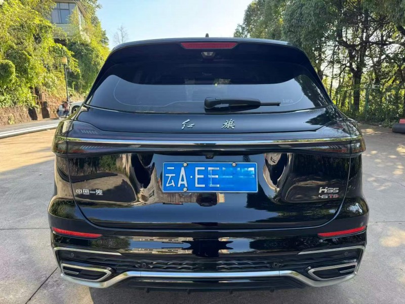 昆明23年红旗HS57