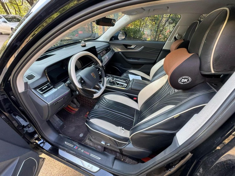 昆明23年红旗HS58