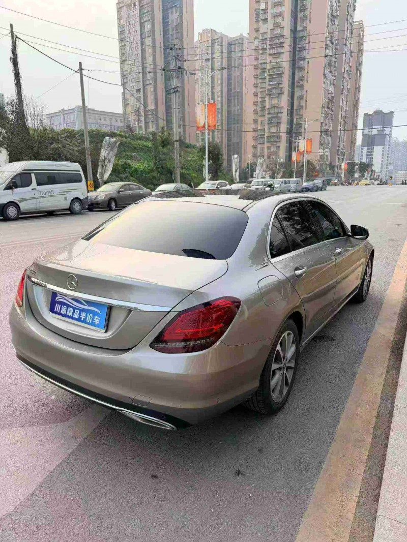达州19年奔驰C5