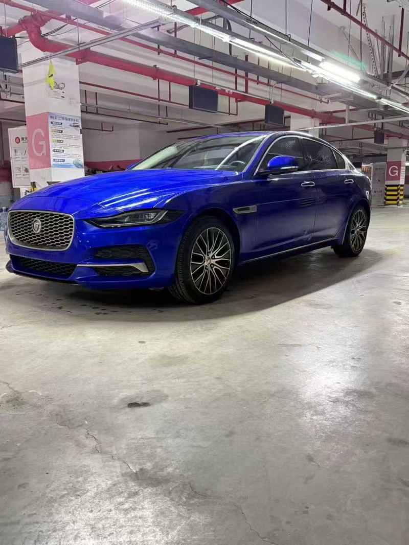 苏州20年捷豹XEL2