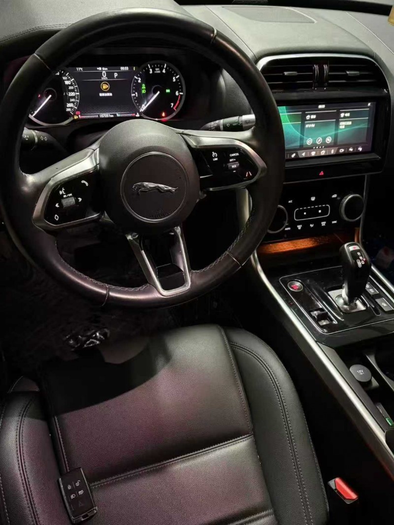 苏州20年捷豹XEL3