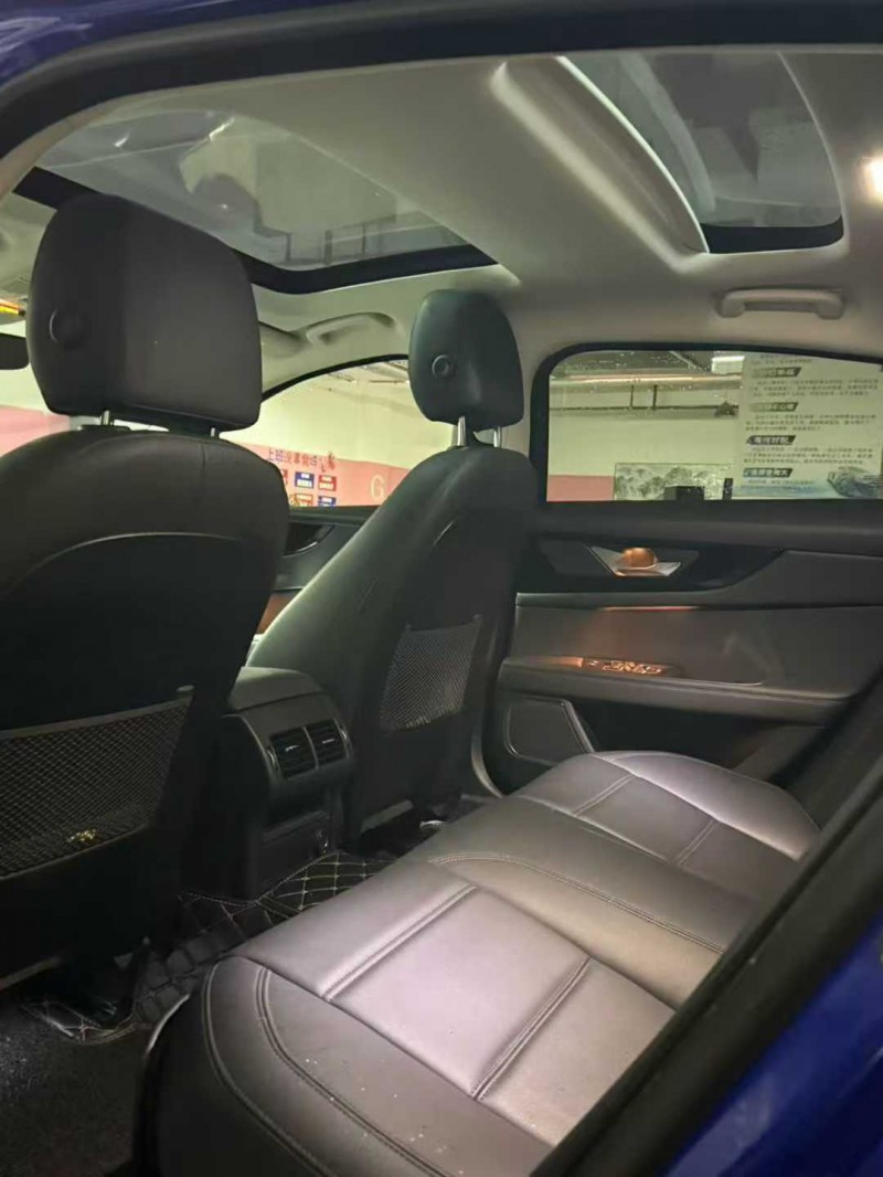 苏州20年捷豹XEL5