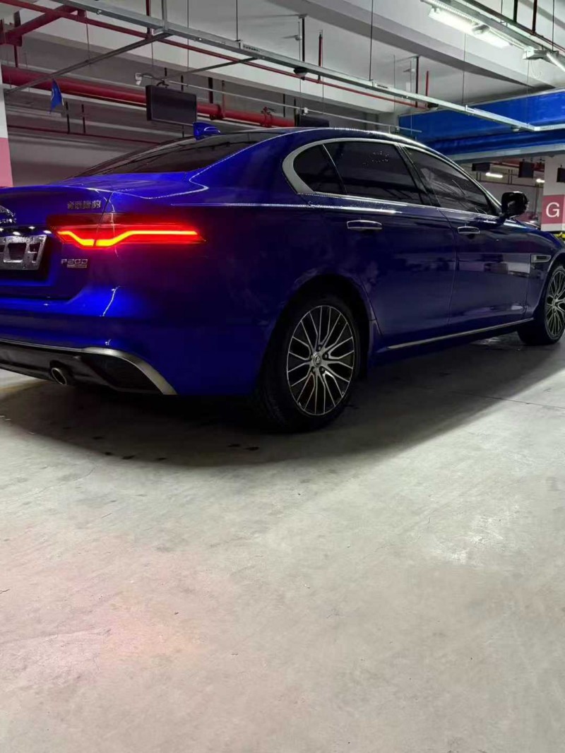 苏州20年捷豹XEL6