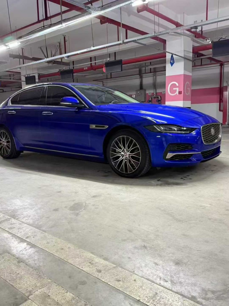 苏州20年捷豹XEL7