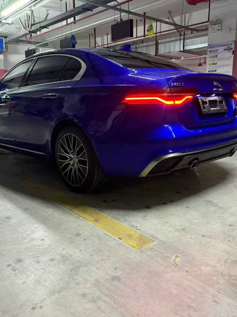 苏州20年捷豹XEL8