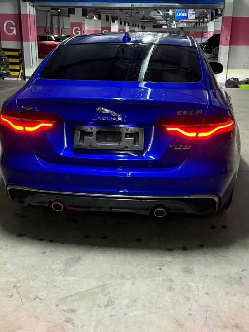 苏州20年捷豹XEL9