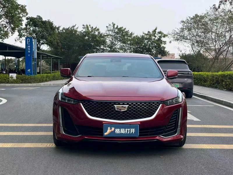 东莞20年凯迪拉克CT51