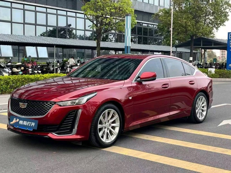 东莞20年凯迪拉克CT52