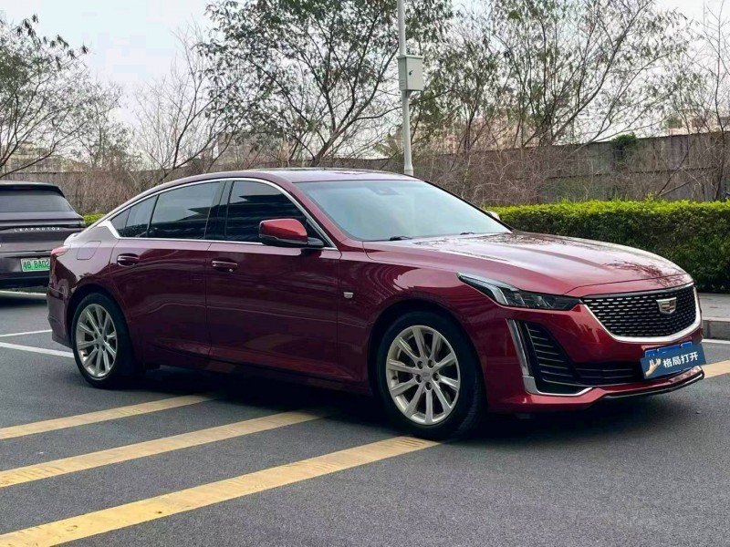 东莞20年凯迪拉克CT53