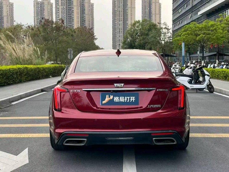 东莞20年凯迪拉克CT57