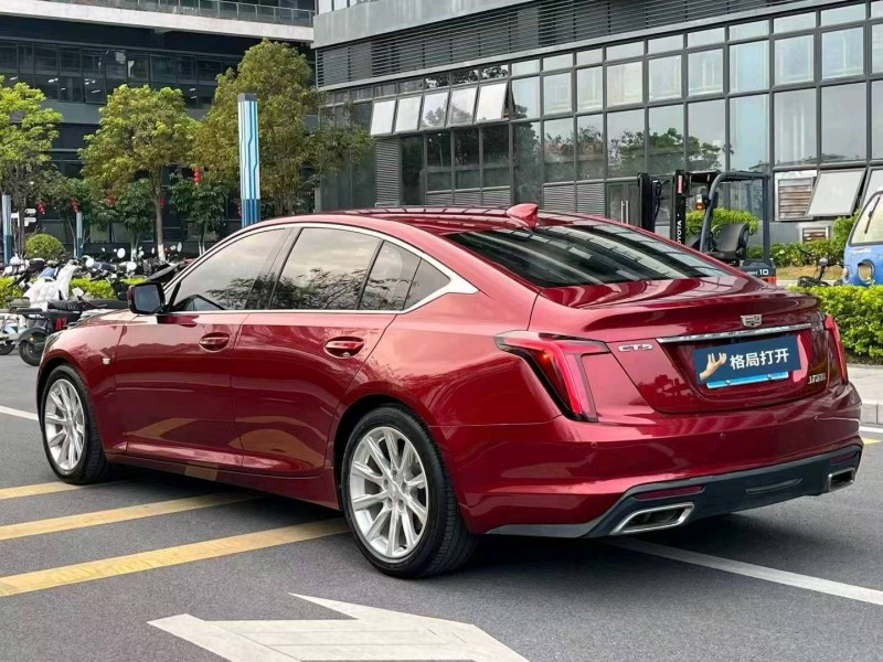 东莞20年凯迪拉克CT58