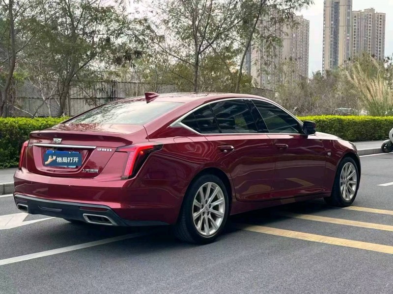 东莞20年凯迪拉克CT59