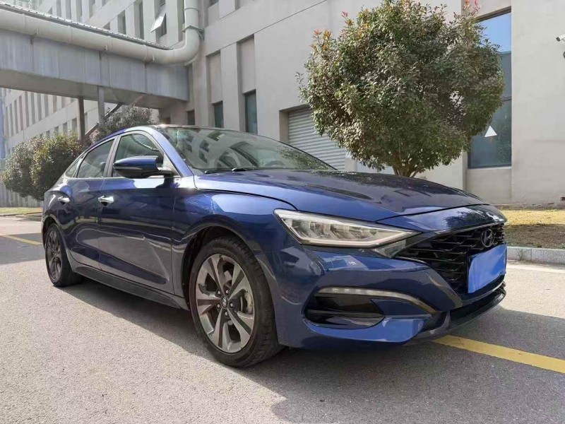 苏州19年现代菲斯塔2