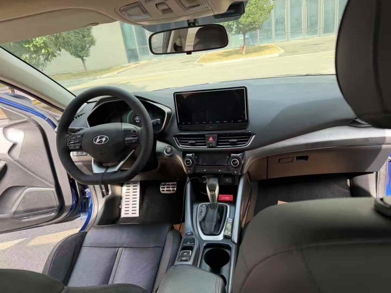 苏州19年现代菲斯塔6