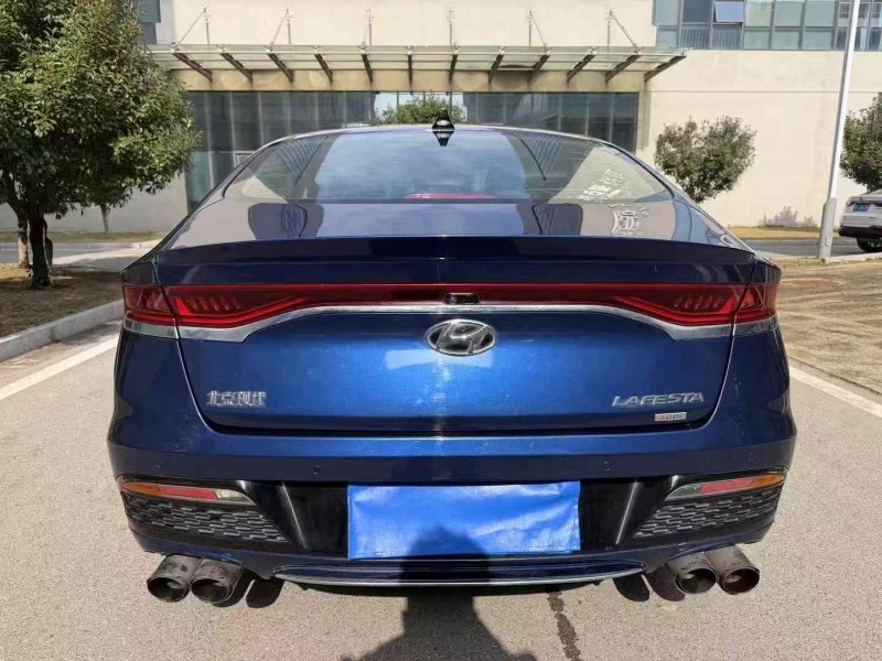 苏州19年现代菲斯塔9